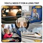 Repose Pieds Avion Enfant, Enfants Extension Siège pour AUTO, Hamac Pied, Portable Pour Voyages En Avion, Lit Voyage Jeunes Offr
