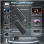 Full HD 1080p pour Streaming Vidéo& Audio