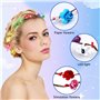 Couronne Fleur Cheveux avec 3 Modes D'Éclairage