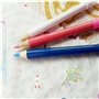 Crayon Tailleur Stylo de Tailleur Crayon Solubles dans l'eau Crayons de Marquage à La Craie de Tailleur pour la Couture,le Quilt