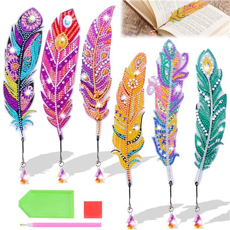 UMILKI Diamond Painting Marque Page