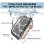 Vinmooog 2 Pièces Transparent PC Coque Compatible avec Apple Watch Serie Watch 40mm Series 6 5 4 Se avec Protection ecran en Ver