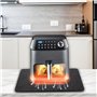 tapis de protection thermique avec fonction curseurs d'appareils pour friteuse
