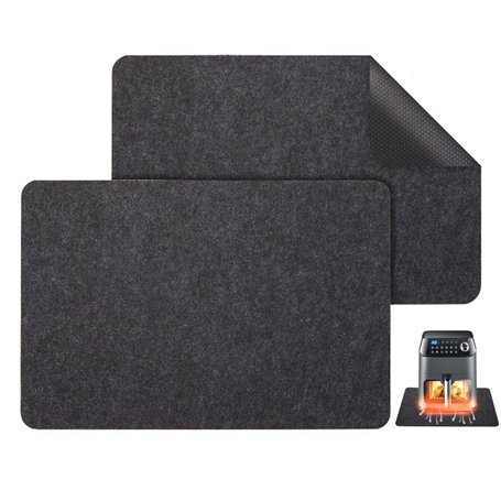 Hushtong tapis résistants à la chaleur pour friteuse à air