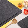 tapis de protection contre la chaleur pour comptoir de cuisine tapis