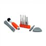 Mcbazel Universal Tri-wing Tournevis Set Outils de réparation Kit pour Switch / SNES / DS / DS Lite / Wii / GBA / téléphone port
