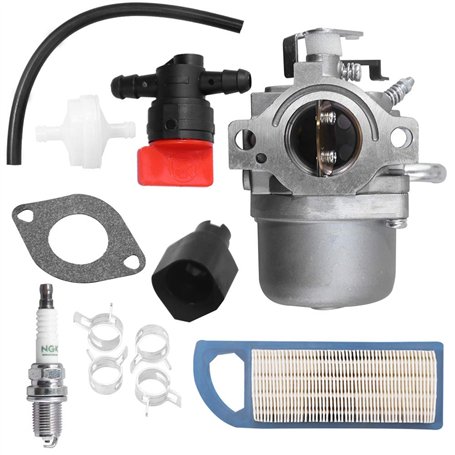 Ewillownm Compatible avec carburateur de rechange 593432 pour 794653 791266 698772 794215 791178 793227 21A902 21A707 21A807