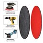 BEELUKY 6 Pièces Disque Polissage 125mm Feutre à Polir Tampons de Polissage en Feutre de Laine Kit Polissage Voiture pour Verre 
