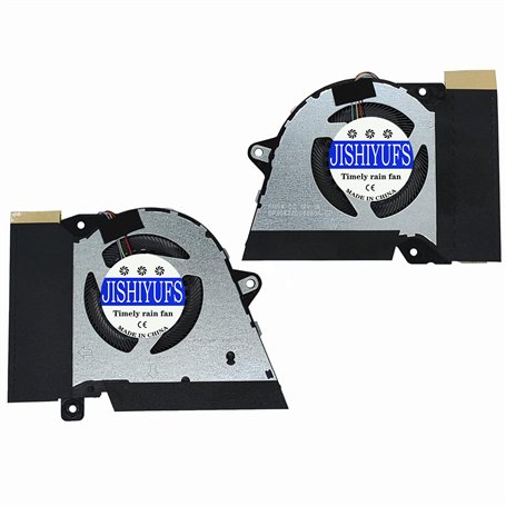 JISHIYUFS Nouveau CPU+GPU Ventilateur de Refroidissement pour ASUS Rog Zephyrus G14 GA401Q GA401QC GA401QE GA401QH GA401QM GA401