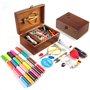 WANDGU 37 Pièces Kit de Couture: Kit Couture Complet avec Boîte