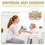 LEKEFETO Coussin d'assise pour chaise haute Stokke Tripp Trapp : ensemble de coussins de chaise haute antidérapants, revêtement