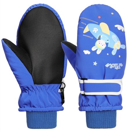 Rhino Valley Gants de Ski pour Enfants
