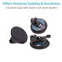 CAMTREE G-51 Support Professionnel d'Aspiration pour Voiture/Véhicule pour DSLR Caméscope Jusqu'à 4kg/9lb | Système de Support s