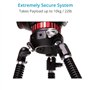 CAMTREE G-51 Support Professionnel d'Aspiration pour Voiture/Véhicule pour DSLR Caméscope Jusqu'à 4kg/9lb | Système de Support s