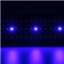 LANTUS LED Eclairage Aquarium, Spectre Complet Éclairage Réglable pour Aquarium, Rampe LED Étanche avec supports extensibles pou