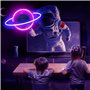 Suspendus Neon Lights Planet USB/Batterie Planète Lampe Neon Light pour E