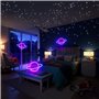 Wowlela Planet Neon Signs LED Enseigne Murale Au Néon, Suspendus Neon Lights Planet USB/Batterie Planète Lampe Neon Light pour E