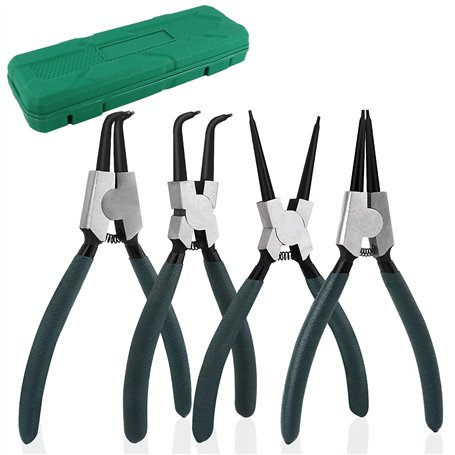 NVIYAM Jeu de Pince Circlips