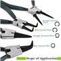 Pince à Circlips pour Retirer les b