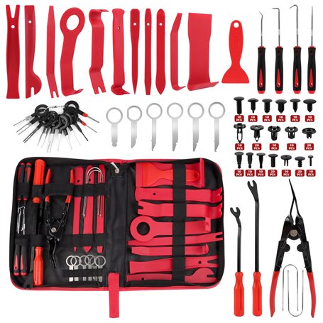 158 Pièces Outils de Levier Universels pour Voiture