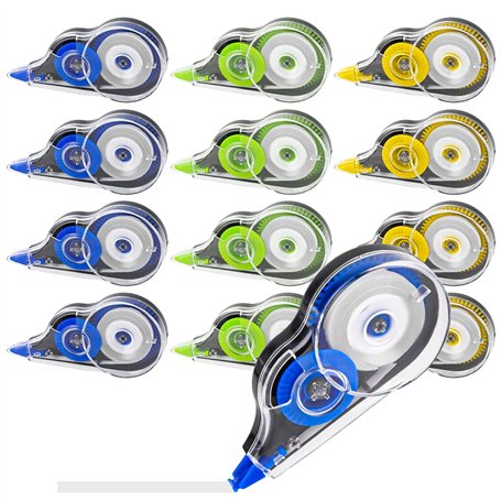 12PCS Correcteur Blanc