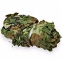 NOUJEN Filet de Camouflage 3m x 3m,210 D Tissu Oxford Filet de Camouflage Militaire pour Camping, Militaire, Chasse, tir, écran