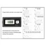 Jadeshay Generateur De Signaux 4-20ma, Générateur De Signal LCD Générateur de Signaux de Boucle De Courant À Deux Fils, Courant