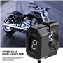 Support de Support for indicateur de Vitesse de Moto - indicateur de Vitesse Compatible avec Honda Yamaha Kawasaki