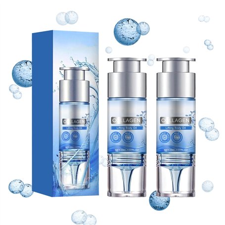 Horuili® Huile de soin corporel au collagène