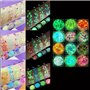 12 Couleurs Lumineuse Paillettes Gel