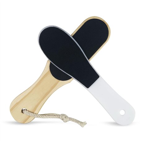 Rseuphiee 2 Pièces Lime à pieds Pédicure