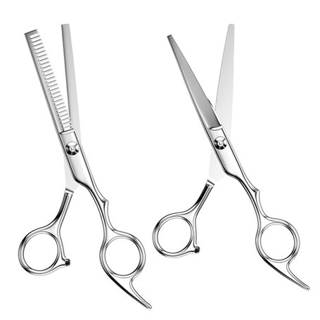 Mesybveo 2 Pièces Ciseaux Coiffure Ultra Tranchants et Précis