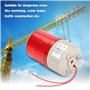 Feu d'Avertissement Voyant Alarme LED Rouge BEM-1081 220V Eclairage Tournant Système d'Eclairage Acousto-optique pour Système d'