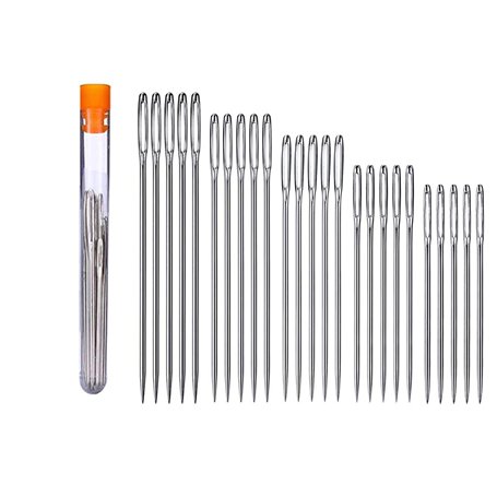 25 pièces Aiguilles à coudre à la main