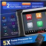 Autel MaxiPRO MP808BT PRO Android 11 [Mises à Jour Gratuit 2 Ans], Codage ECU Niveau Concession 2025, Mise à Niveau de MS906BT M