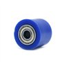 ANCLLO Lot de 2 rouleaux de chaîne de 8 mm pour moto, motocross, enduro, bleu