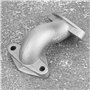 ANCLLO Collecteur d'admission en alliage d'acier pour moto tout-terrain Kazuma 50cc, 70cc, 90cc, 110cc, 125cc