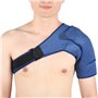 Attelle Epaule, 1 Droite ou Gauche Maintien Epaule pour Articulation AC Tendinite Épaule Dislocation Néoprène Soutien Protege Ep