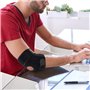 Coudière Tendinite avec Deux Stabilisateur, Protège-coude Coudière de Maintien en Néoprène pour la Protection du Bras, Support d