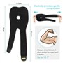 Coudière Tendinite avec Deux Stabilisateur, Protège-coude Coudière de Maintien en Néoprène pour la Protection du Bras, Support d