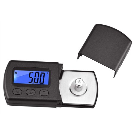 DollaTek Professional Haute Précision Numérique Mini Platine Stylet Force Balance Jauge Testeur 0.01g Bleu LCD Rétroéclairage po