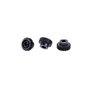 DollaTek 3PCS M0.6 17T-28T Engrenage de Moteur à pignon métallique pour Arbre de 5 mm 1/8 RC Pièces de Rechange de Moteur de Voi