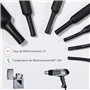 Vinabo 900 Pièces Gaines Thermorétractables Noires, Tubes Thermorétractables pour Isolation Électrique, Protection de Câbles, 12
