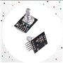 KY-040 Lot de 10 encodeurs rotatifs à angle rotatif à 360 °, encodeur rotatif, encodeur rotatif, interrupteur de code potentiomè
