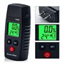 Humidimètre pour bois de type broche avec 7 modes, écran LCD rétroéclairé, détecteur de moisissures pour bois et matériaux de co