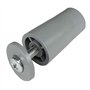 Rolatec Lot de 10 butées de volet roulant Gris 40 mm