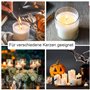 pour bougies