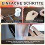 mèches torsadées sans fumée