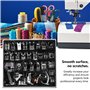 WIYETY Lot de 32 pieds presseurs multifonctions pour machine à coudre Singer/Brother/Babylock/Necchi/New Home/Janome/Elna/Toyata