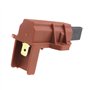 OTOTEC 2X Brosses à Charbon Moteur Machine à Laver Titulaire Accessoires Compatible Avec Samsung P1443 P1447 WFB1467NUV Compatib
